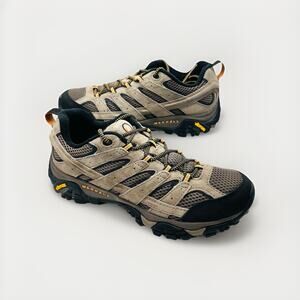 Merrell Moab 3 ‘Walnut’ Brown Black Hiking Men’s Shoe Size 8.5 (J06011)